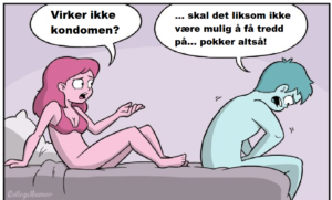 kondom-tre-på-humor-eavisa